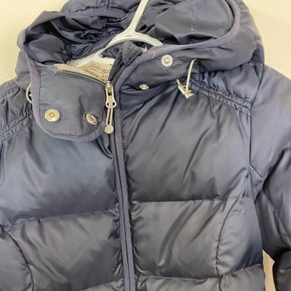 Eddie Bauer Crystal Ridge Down Waist Jacket small blue - Picture 3 of 7